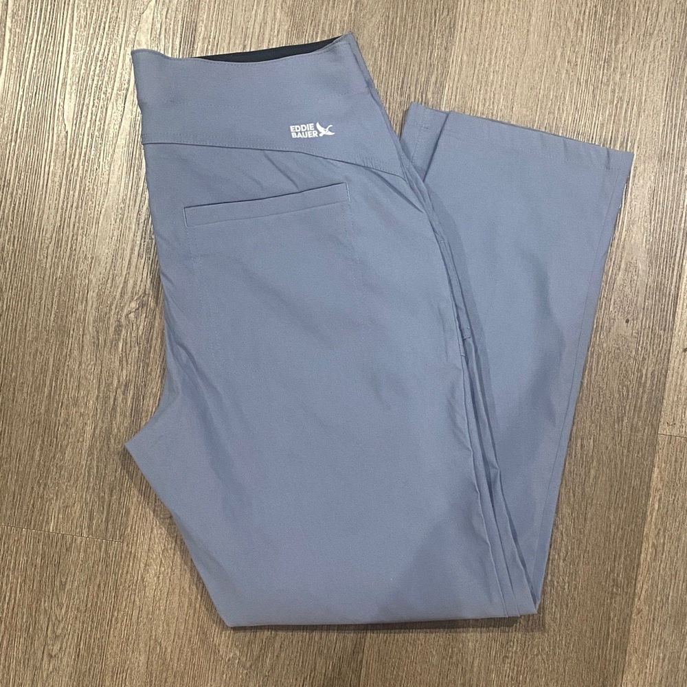 Eddie Bauer Slate Blue Trousers